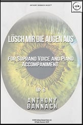 Losch mir die Augen aus Vocal Solo & Collections sheet music cover